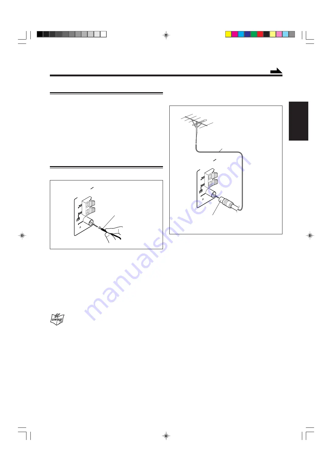 JVC UX-B70 (Czech) Přiručka K Obsluze Download Page 43