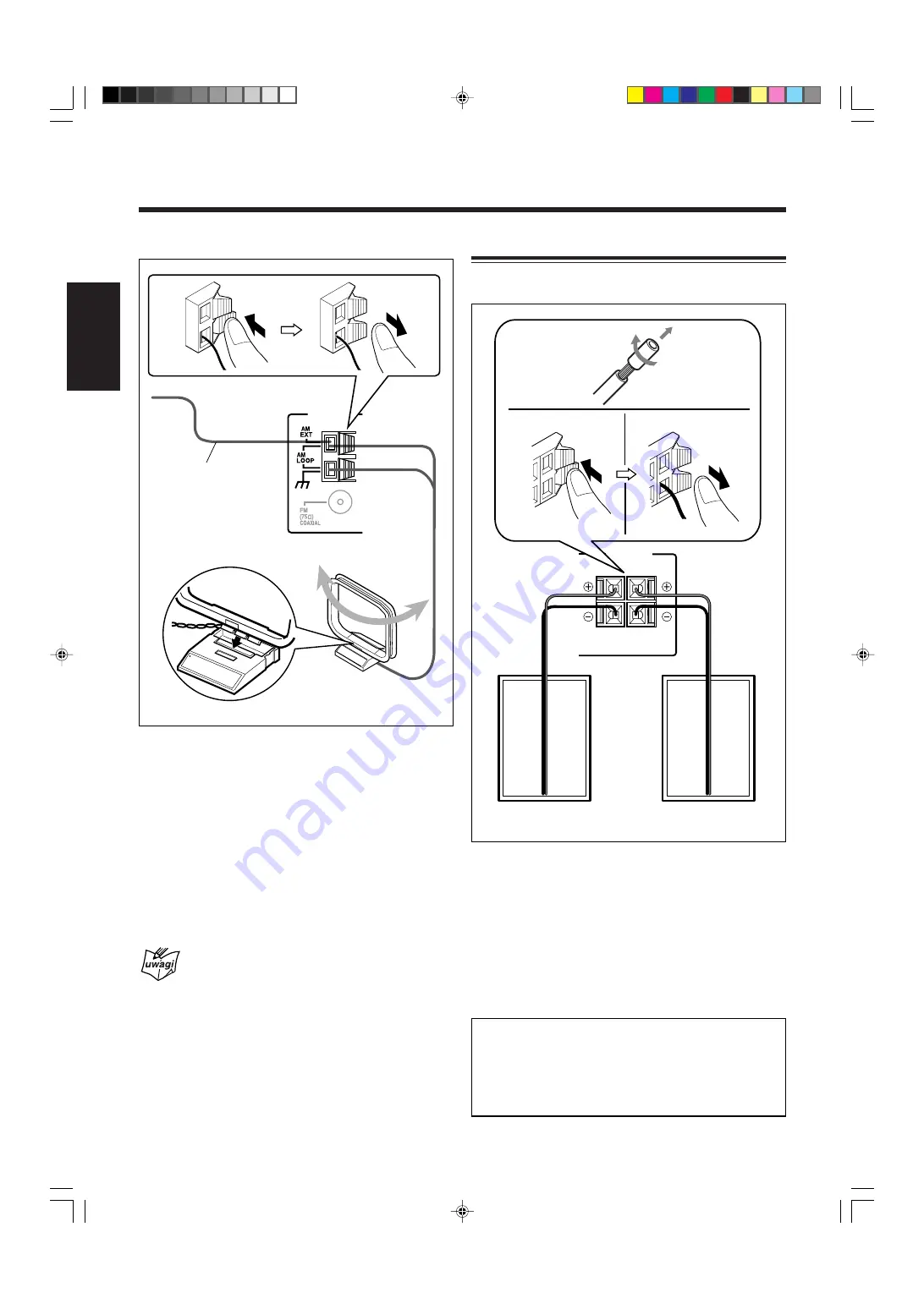 JVC UX-B70 (Czech) Přiručka K Obsluze Download Page 44