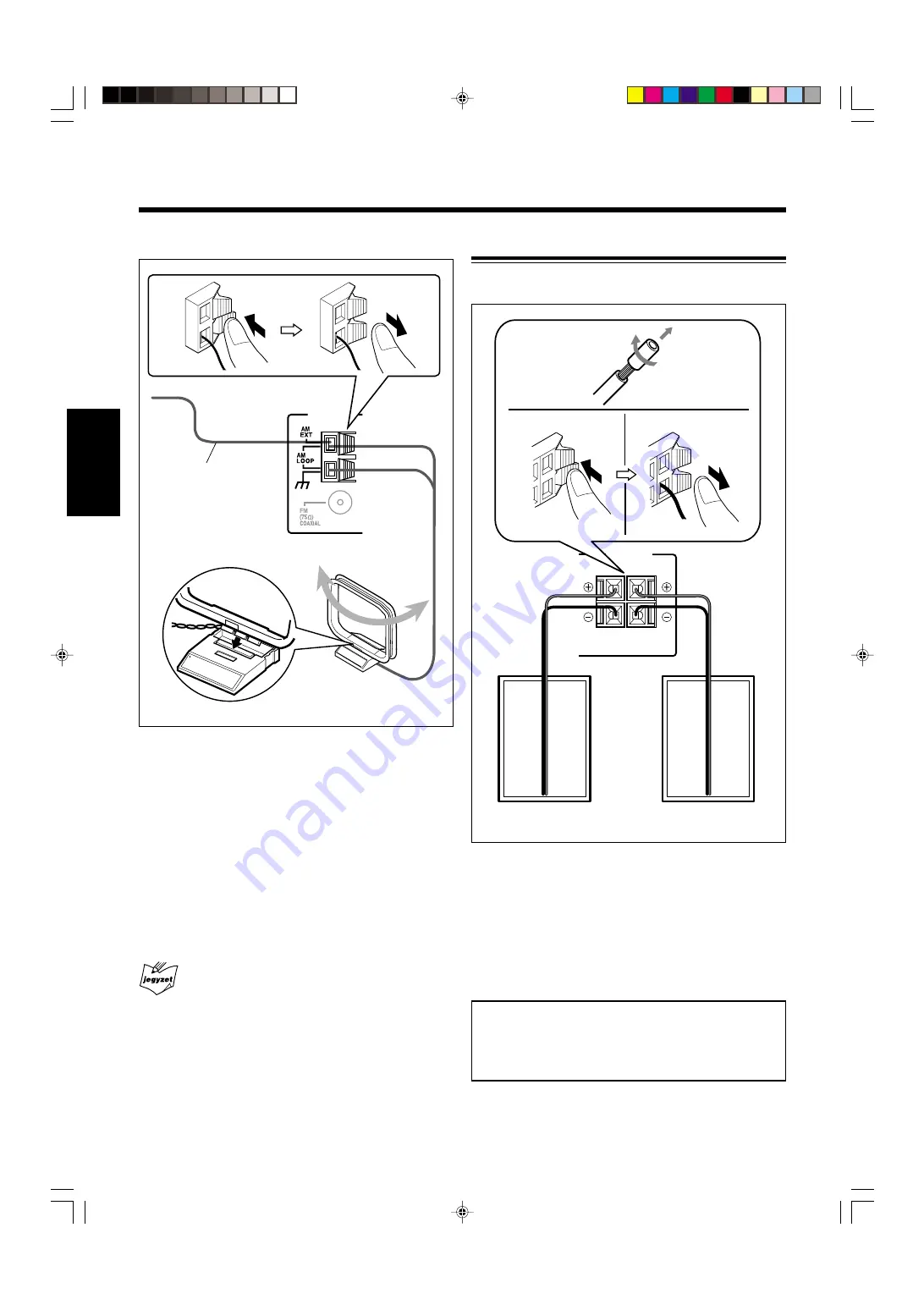 JVC UX-B70 (Czech) Přiručka K Obsluze Download Page 76