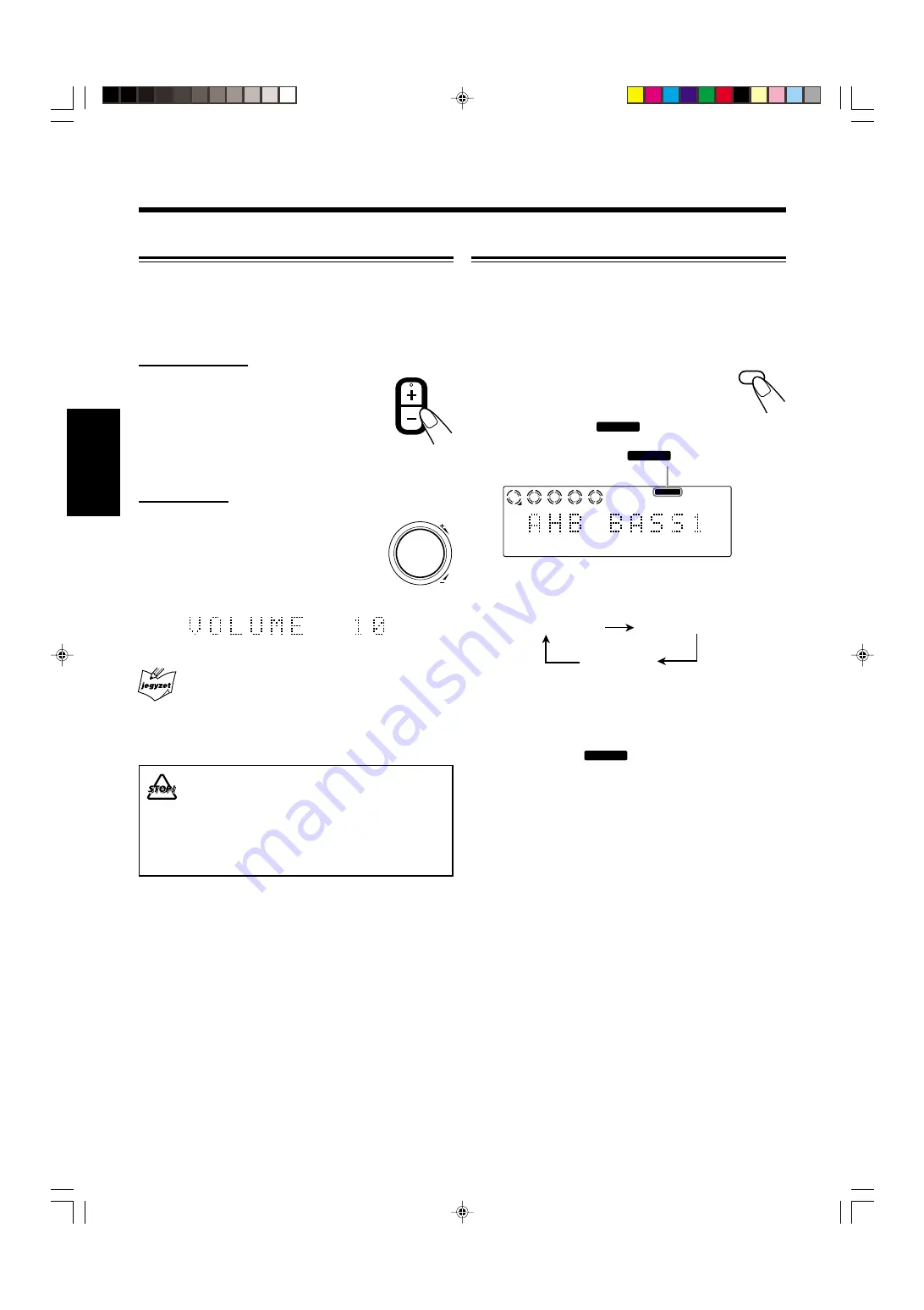 JVC UX-B70 (Czech) Přiručka K Obsluze Download Page 80