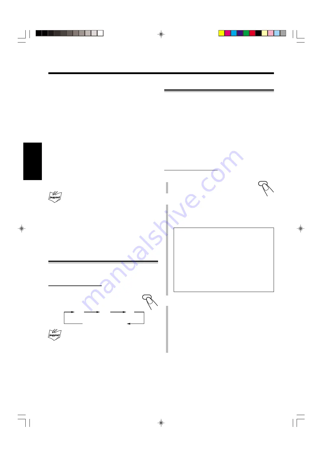 JVC UX-B70 (Czech) Přiručka K Obsluze Download Page 84