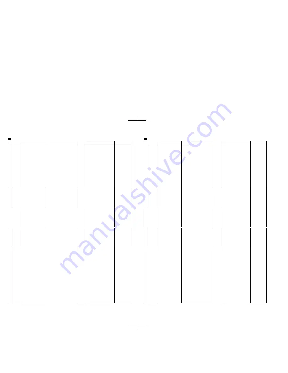 JVC UX-F70MD Service Manual Download Page 89