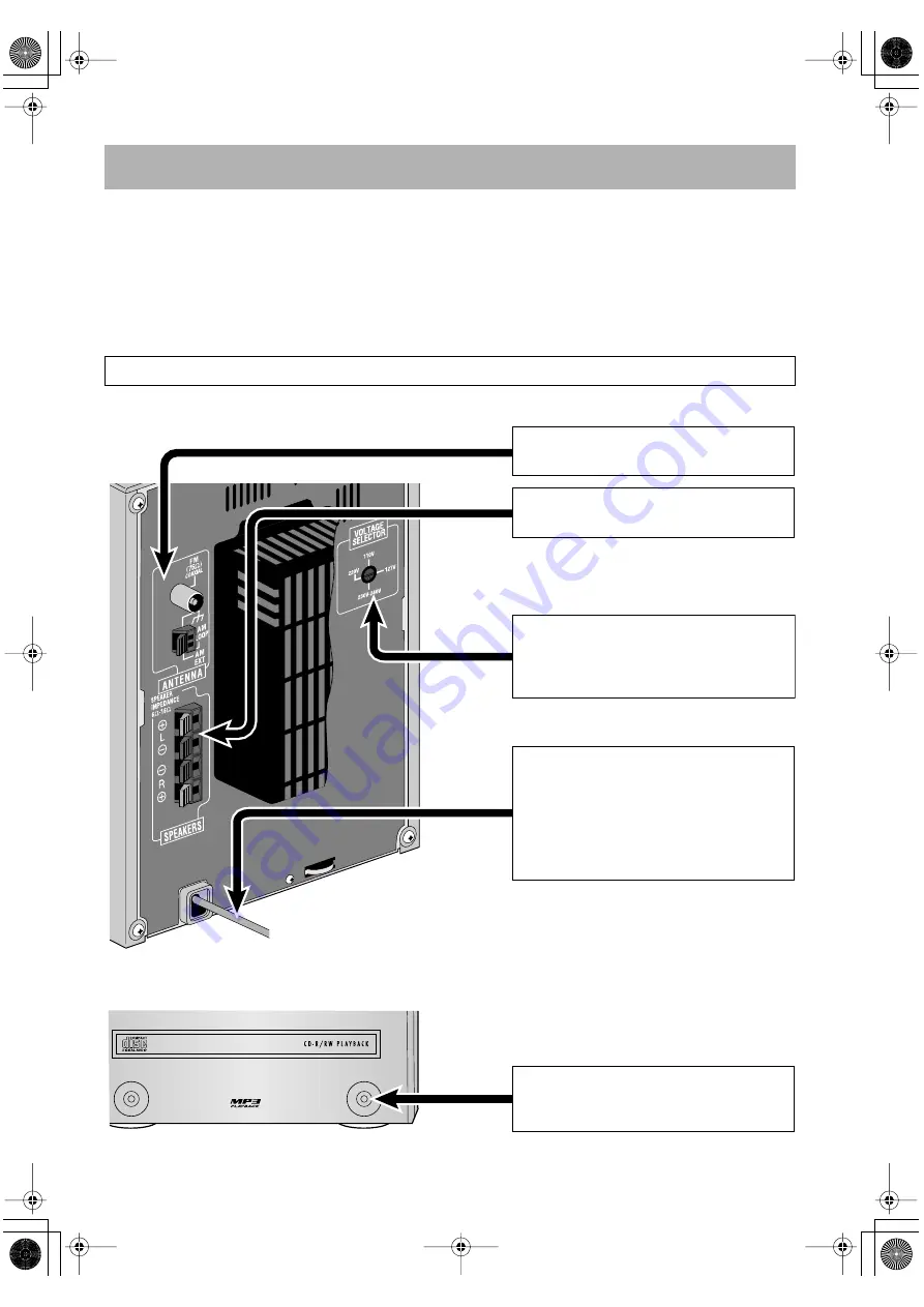 JVC UX-G30 Instructions Manual Download Page 5