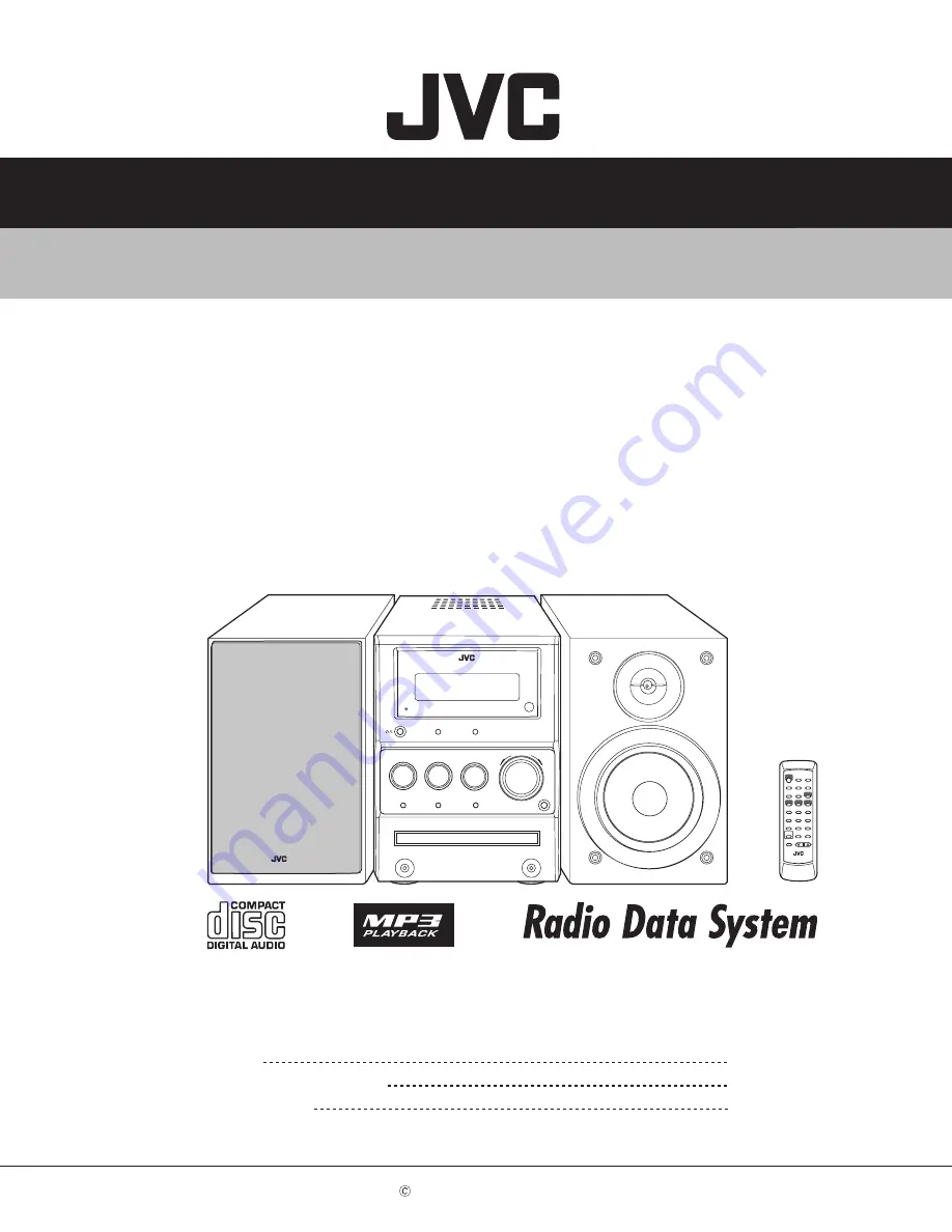 JVC UX-G30B Service Manual Download Page 38