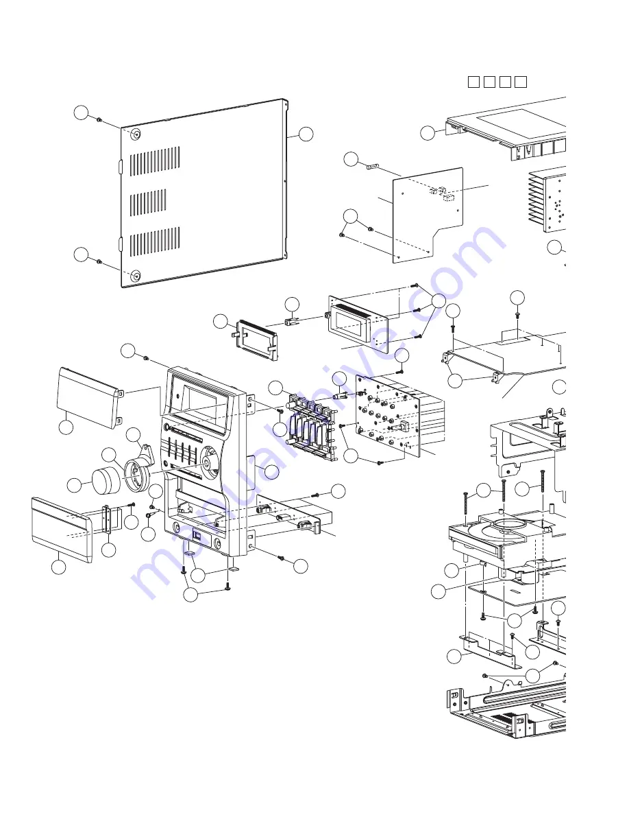 JVC UX-G46B Service Manual Download Page 16