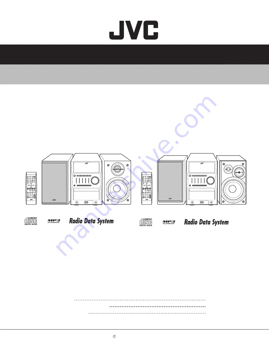 JVC UX-G46B Service Manual Download Page 28