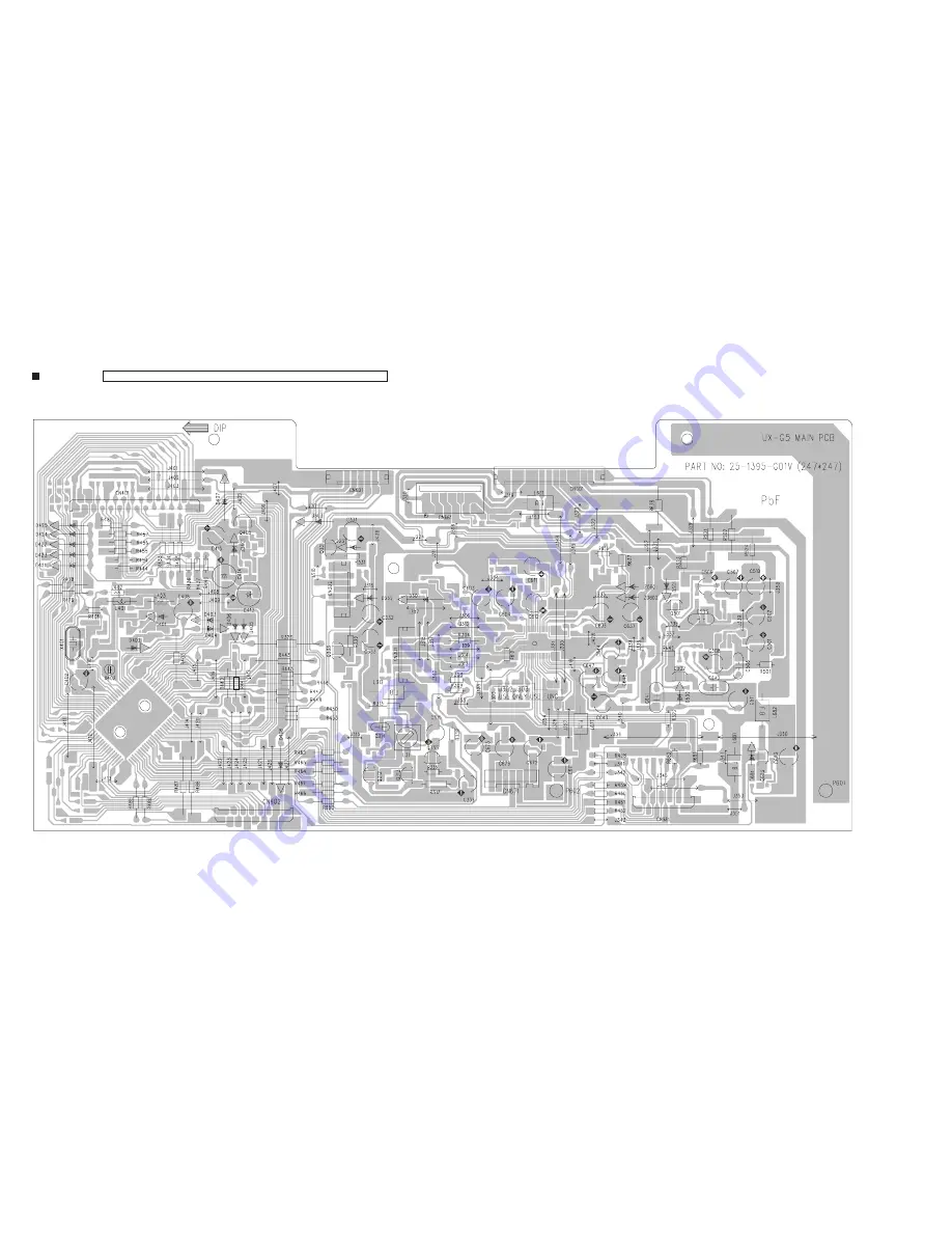 JVC UX-G5 Service Manual Download Page 28