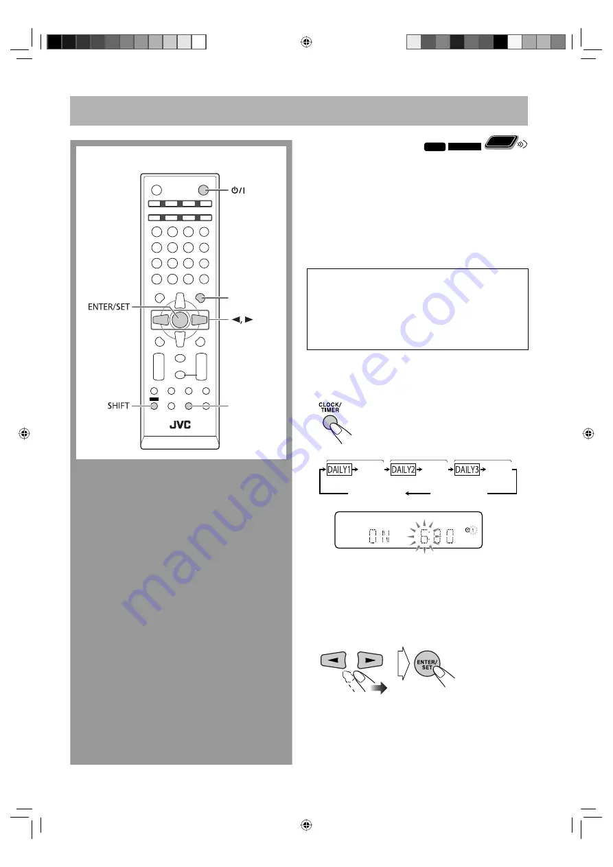 JVC UX-G500V Instructions Manual Download Page 37