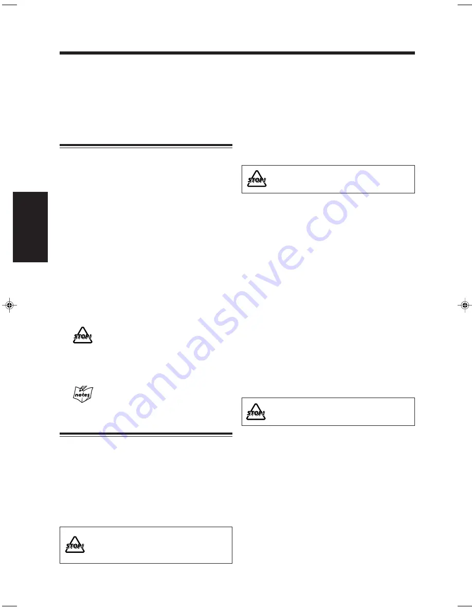 JVC UX-G66 Instructions Manual Download Page 44