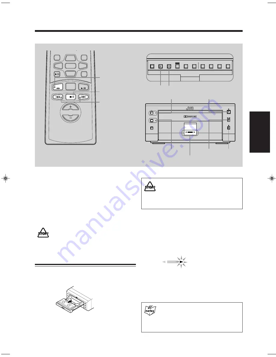 JVC UX-G66 Скачать руководство пользователя страница 63