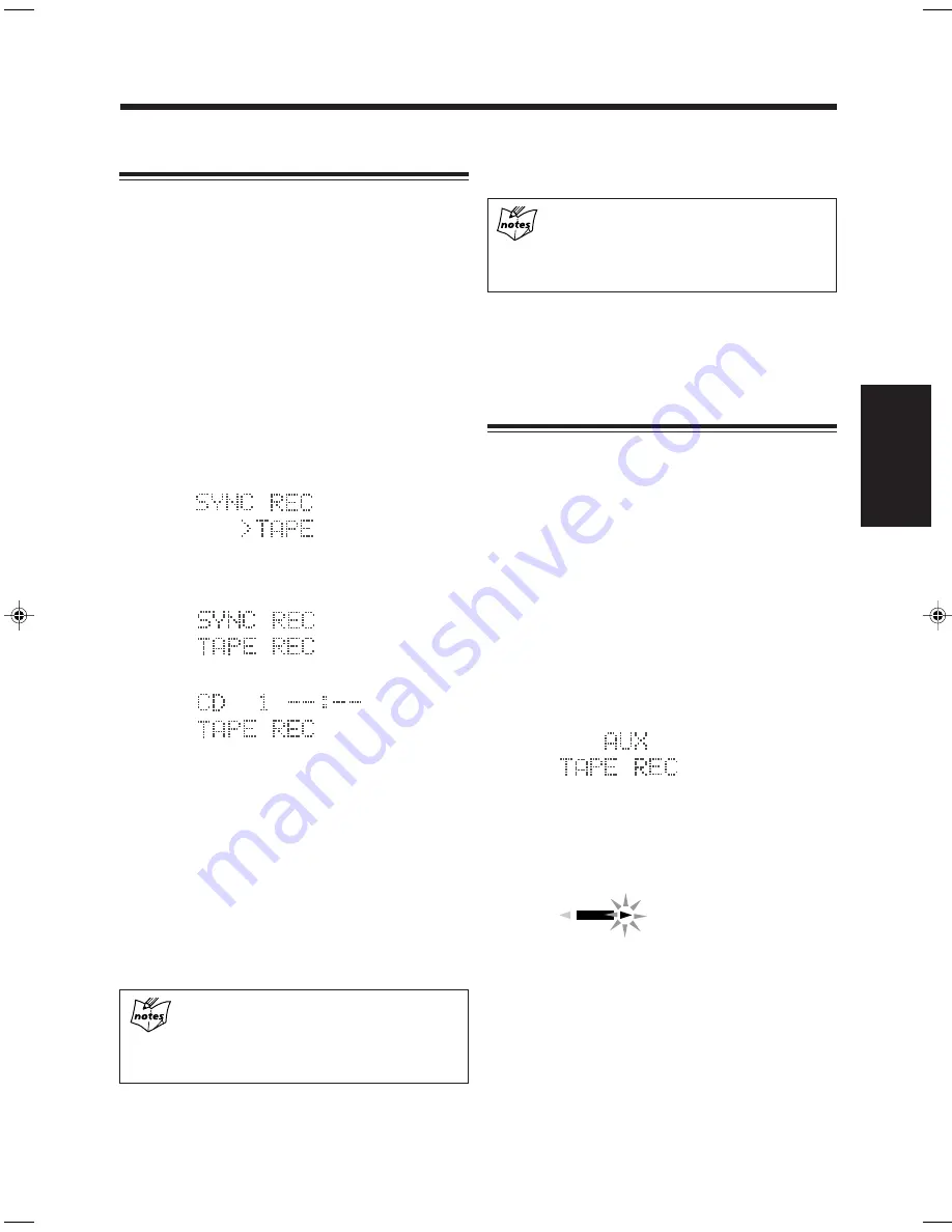 JVC UX-G66 Instructions Manual Download Page 67