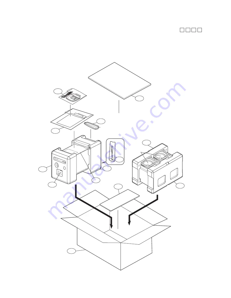 JVC UX-GD7 Service Manual Download Page 31