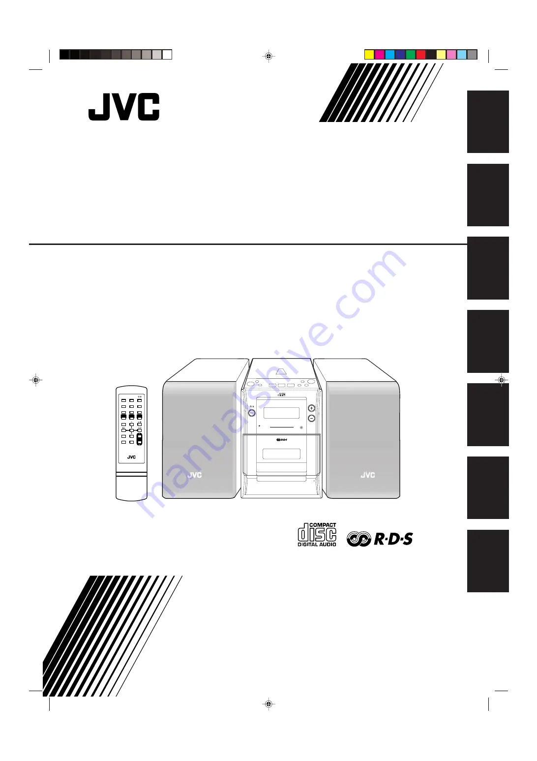 JVC UX-H10 Instructions Manual Download Page 1