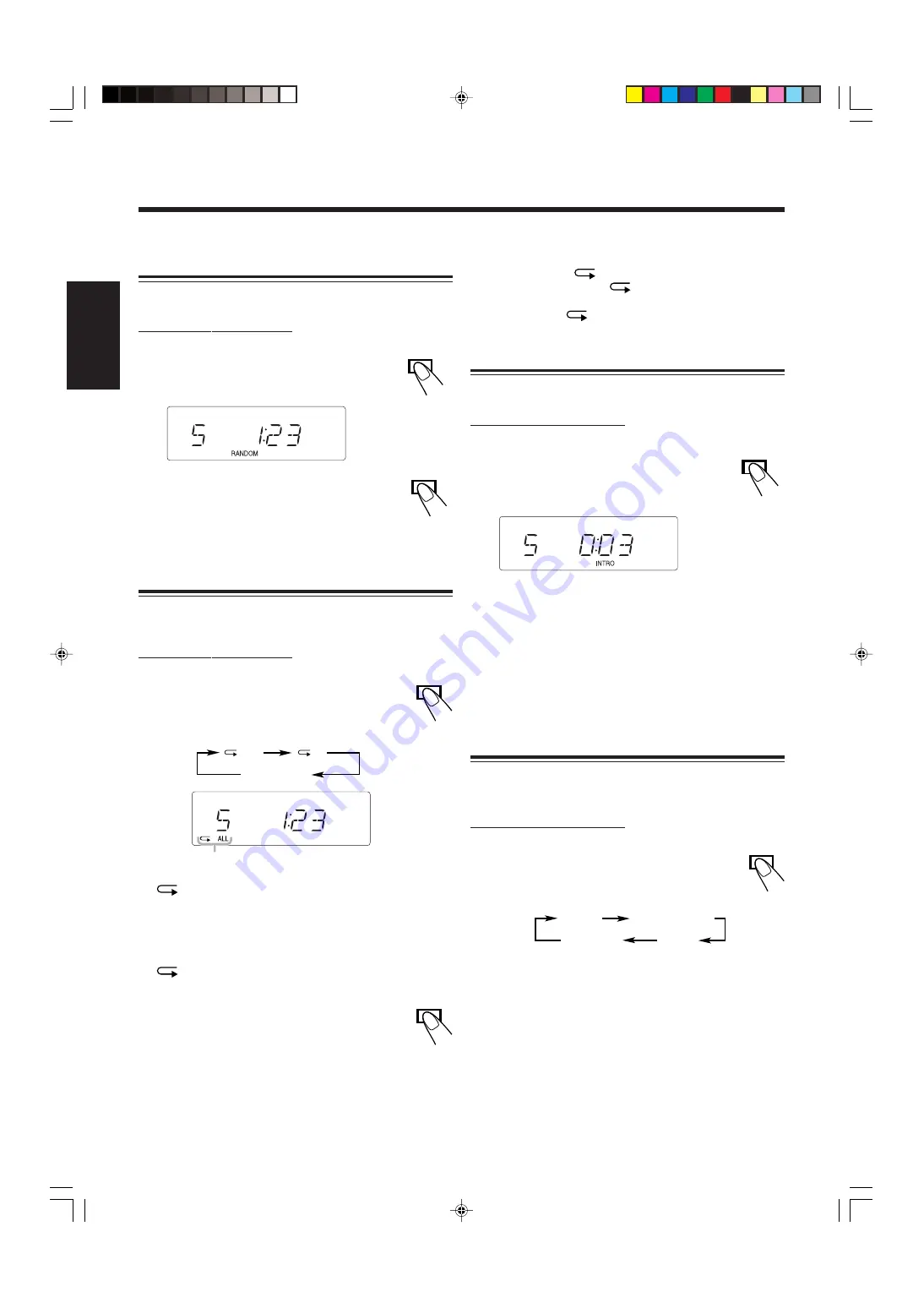 JVC UX-H10 Instructions Manual Download Page 42