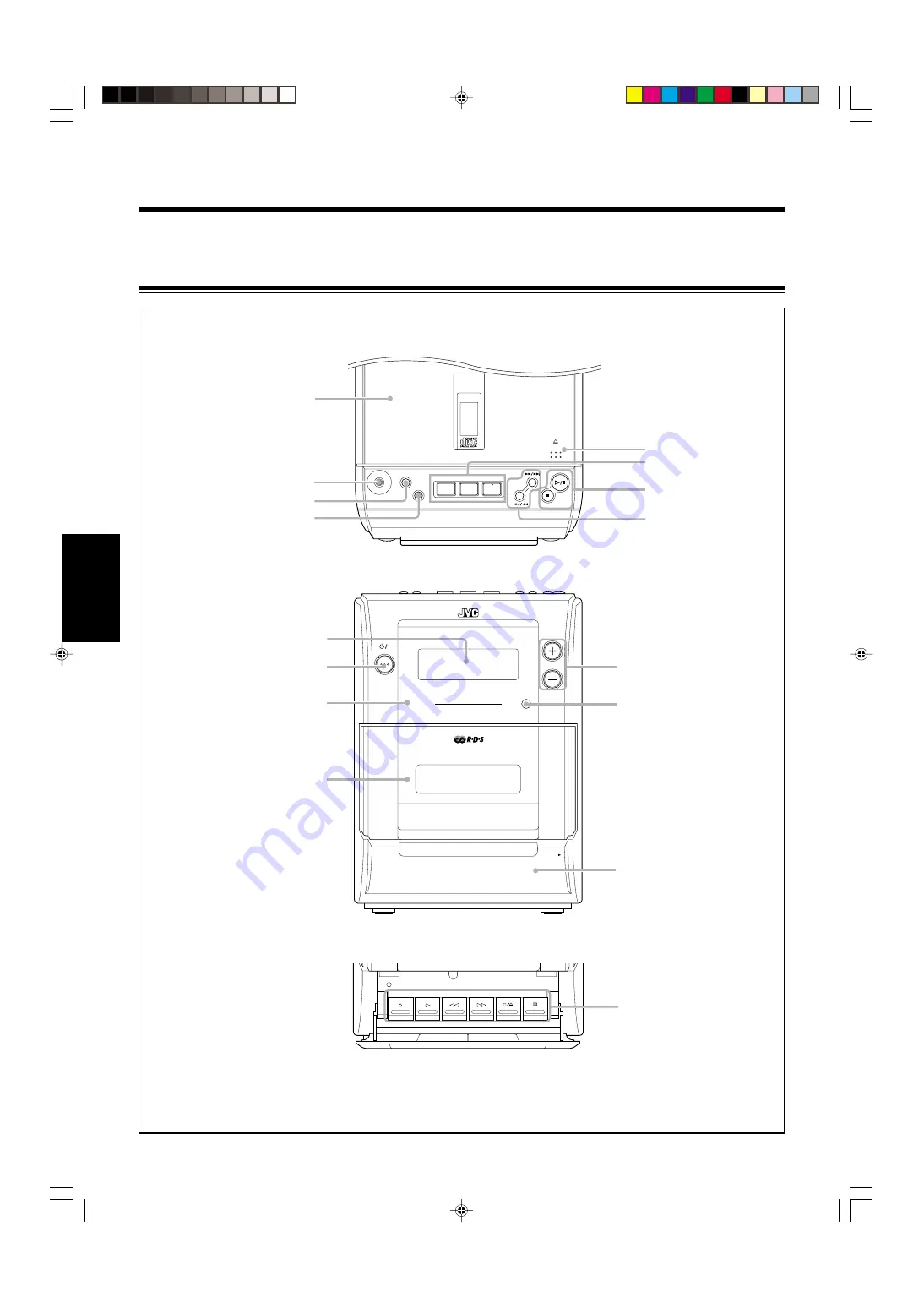 JVC UX-H10 Скачать руководство пользователя страница 74