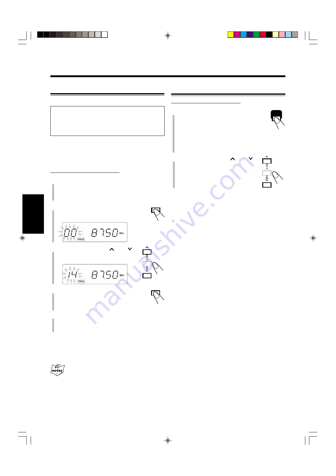 JVC UX-H10 Instructions Manual Download Page 82