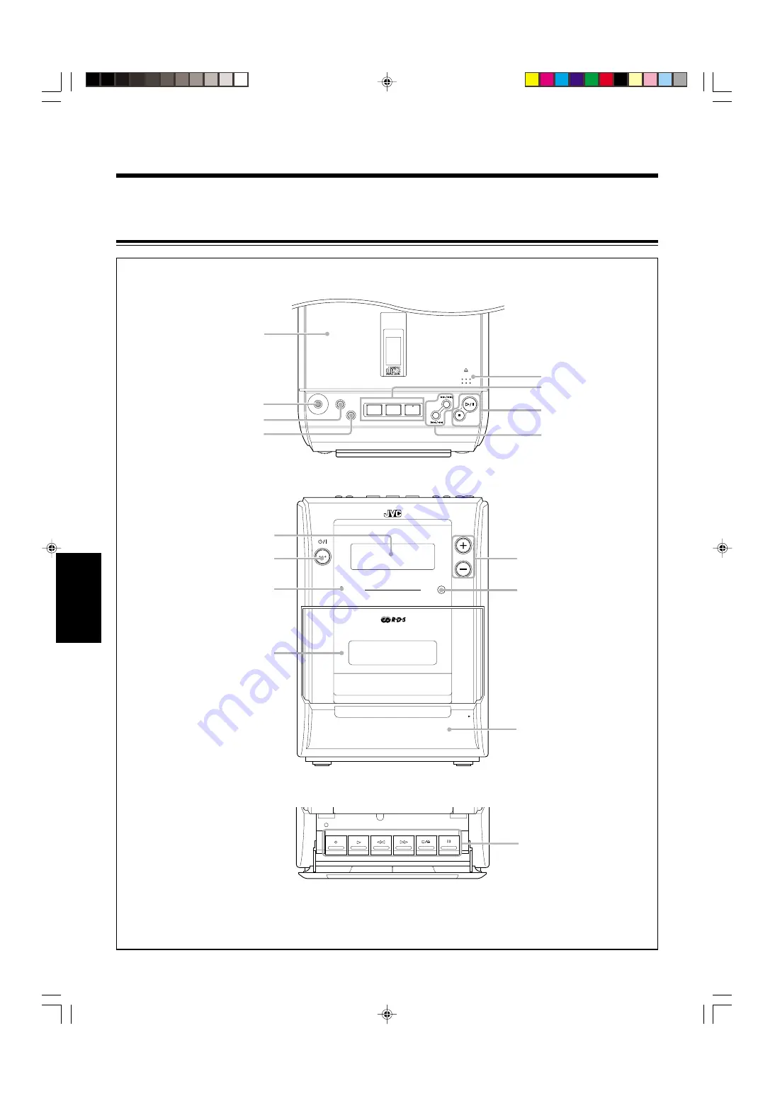 JVC UX-H10 Instructions Manual Download Page 96