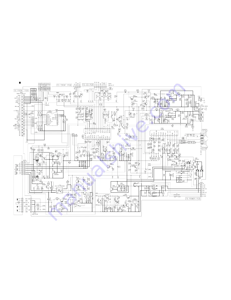 JVC UX-H100 Service Manual Download Page 30