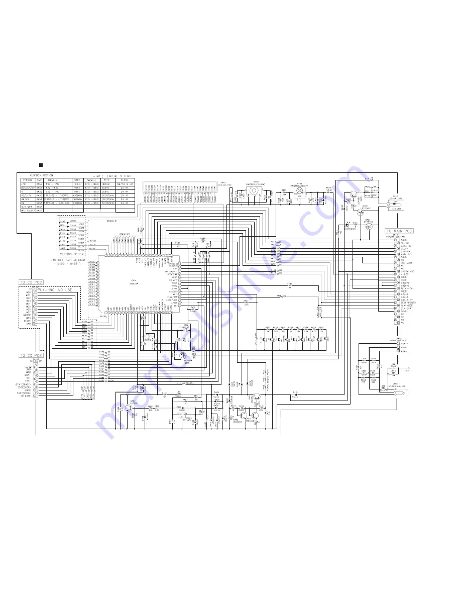 JVC UX-H100 Service Manual Download Page 31