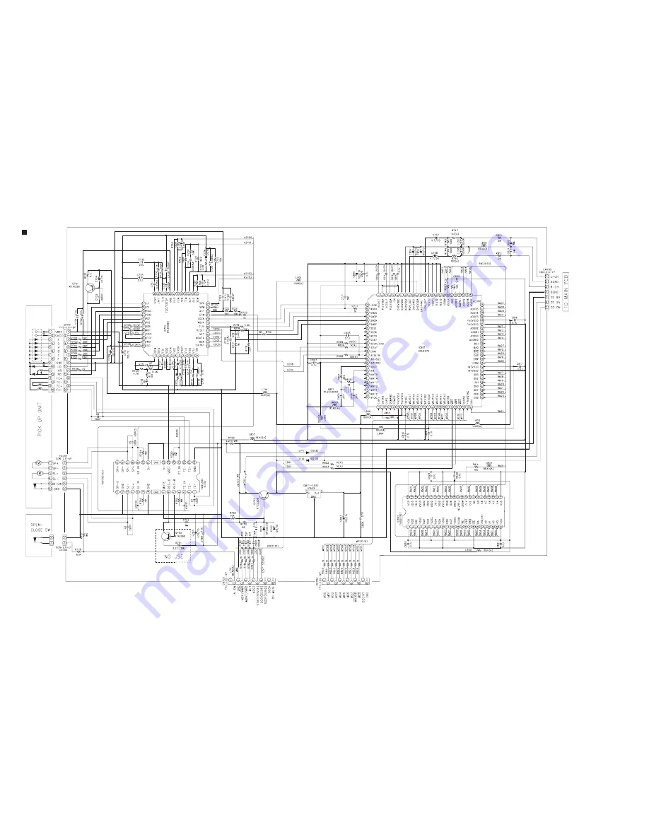 JVC UX-H100 Service Manual Download Page 33