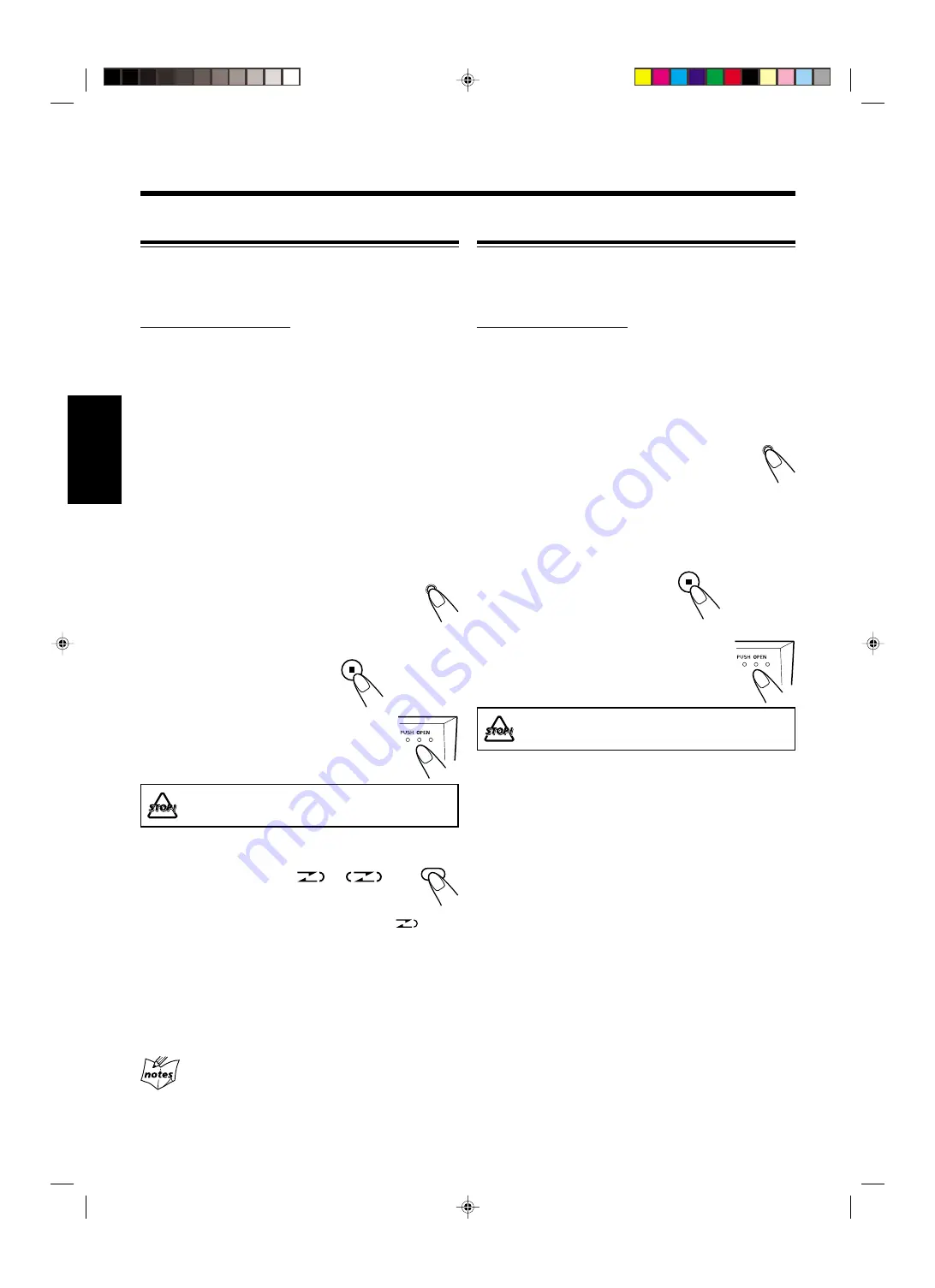 JVC UX-J50 Instructions Manual Download Page 70