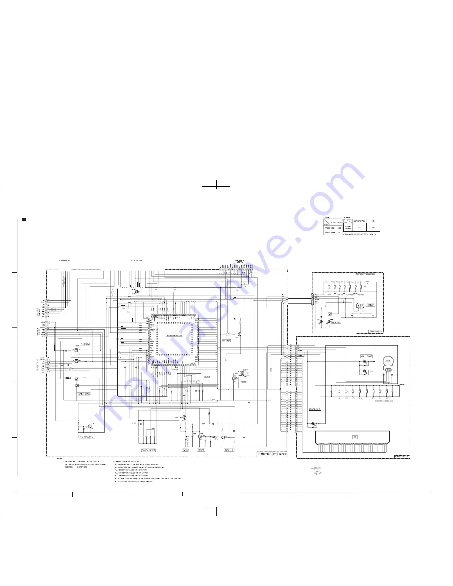 JVC UX-L36V Service Manual Download Page 52