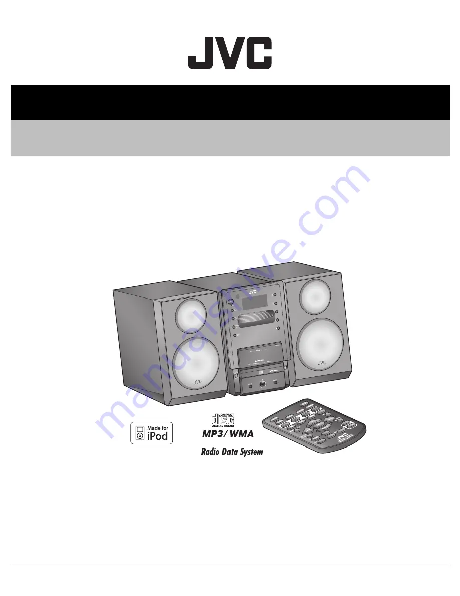 JVC UX-LP5A Service Manual Download Page 1