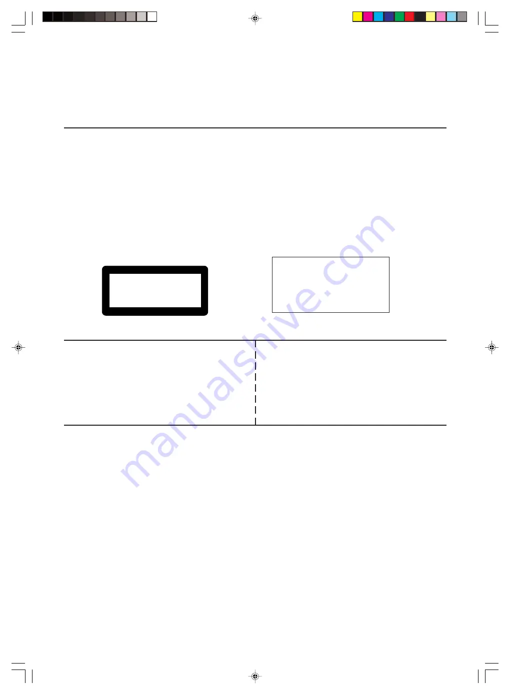 JVC UX-M33 Instructions Manual Download Page 5