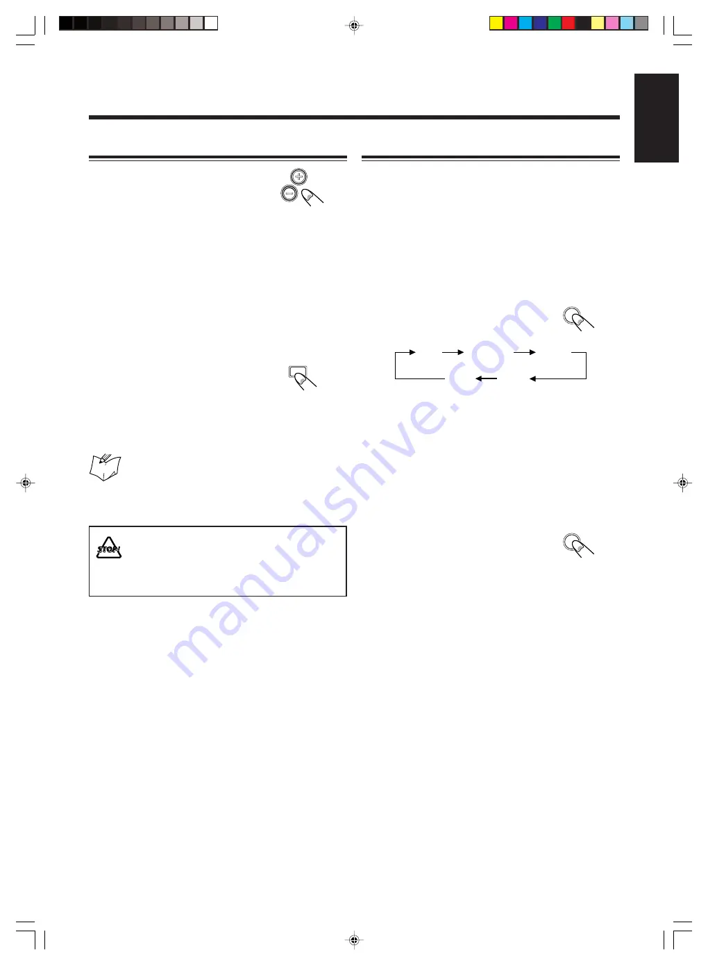 JVC UX-M33 Instructions Manual Download Page 15