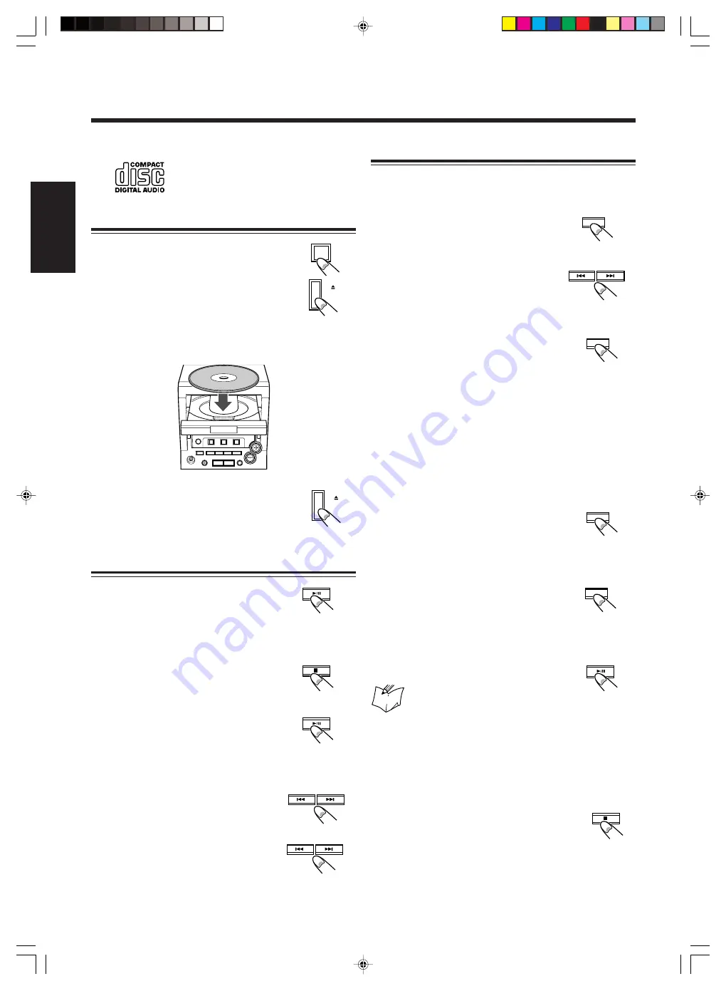 JVC UX-M33 Instructions Manual Download Page 40