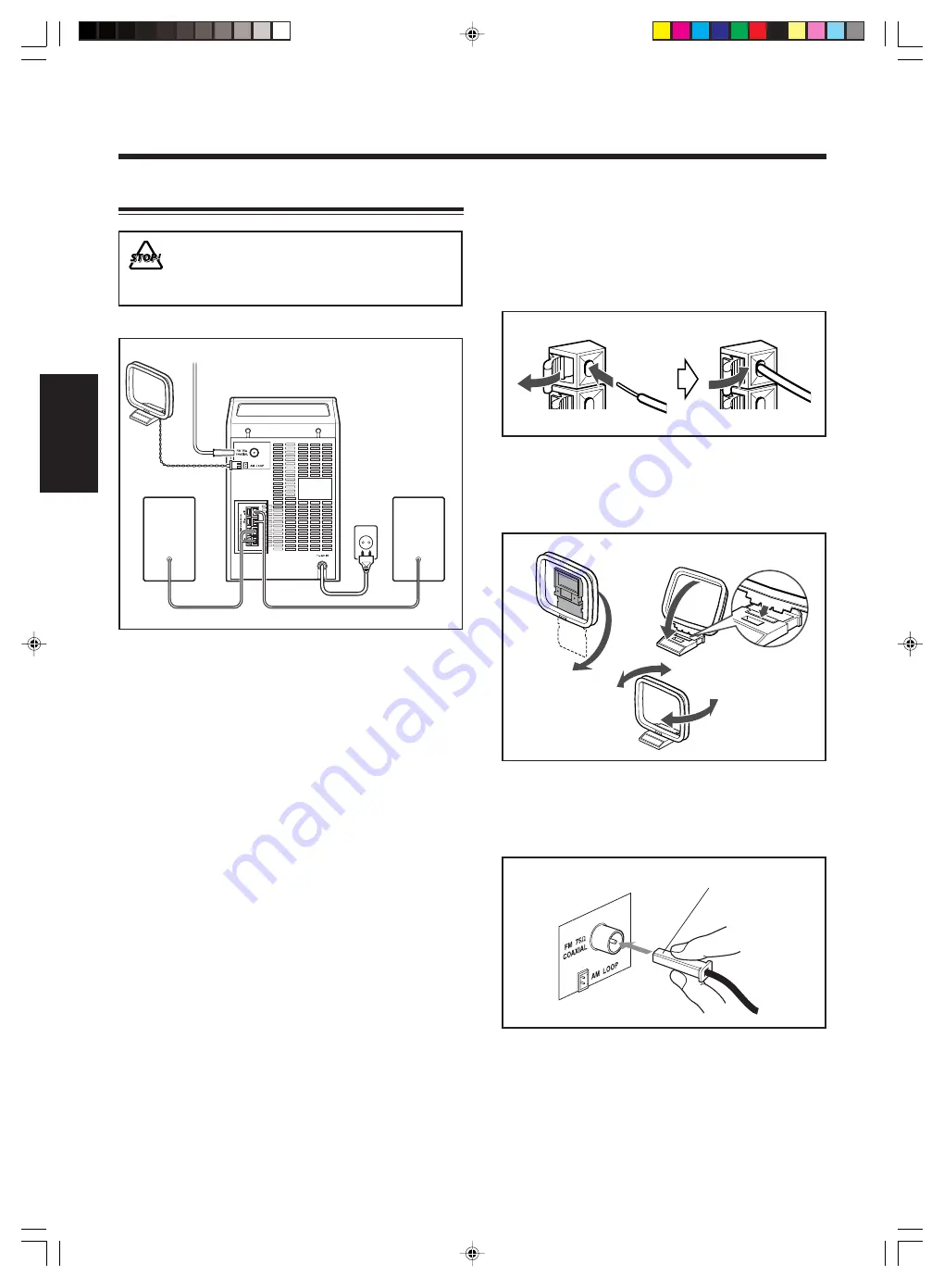 JVC UX-M33 Instructions Manual Download Page 56