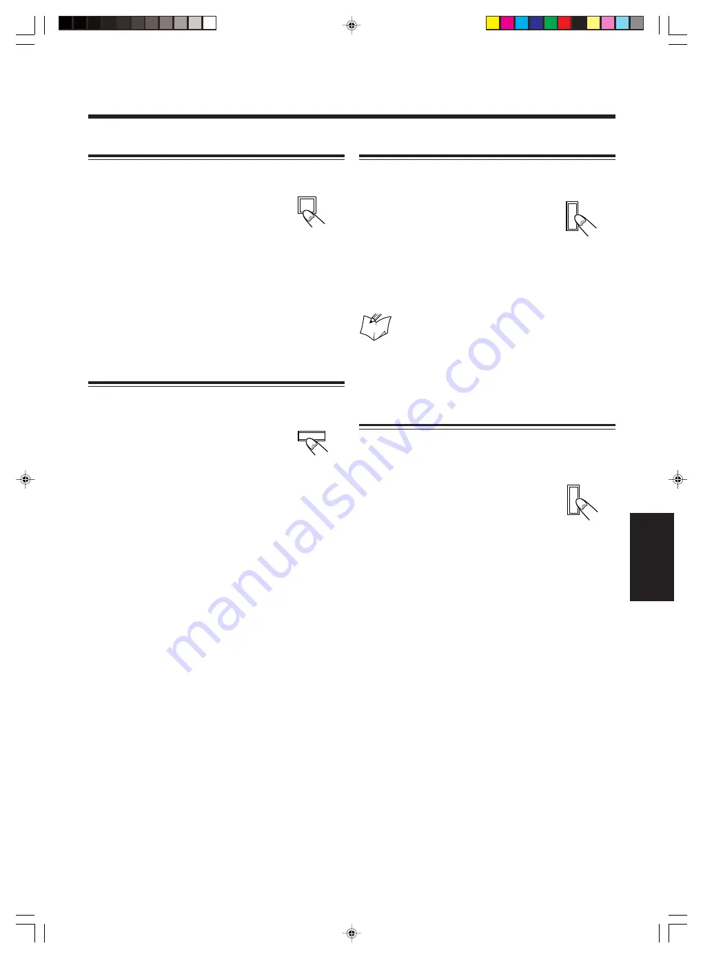 JVC UX-M33 Instructions Manual Download Page 107