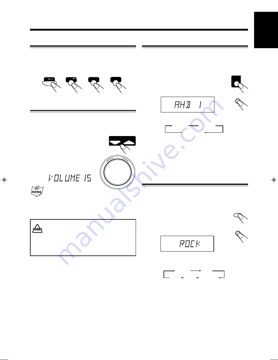 JVC UX-P30 Instructions Manual Download Page 15