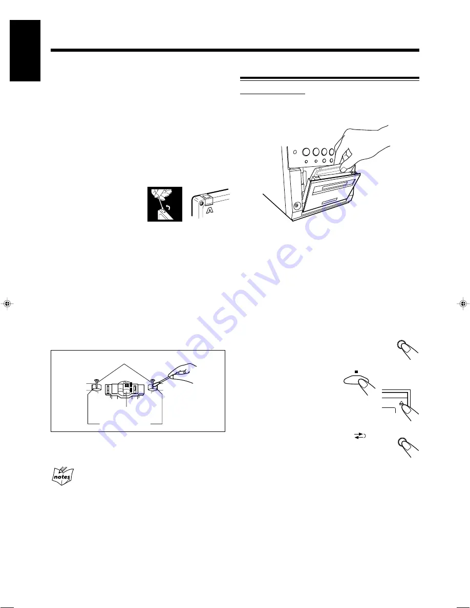 JVC UX-P30 Instructions Manual Download Page 22