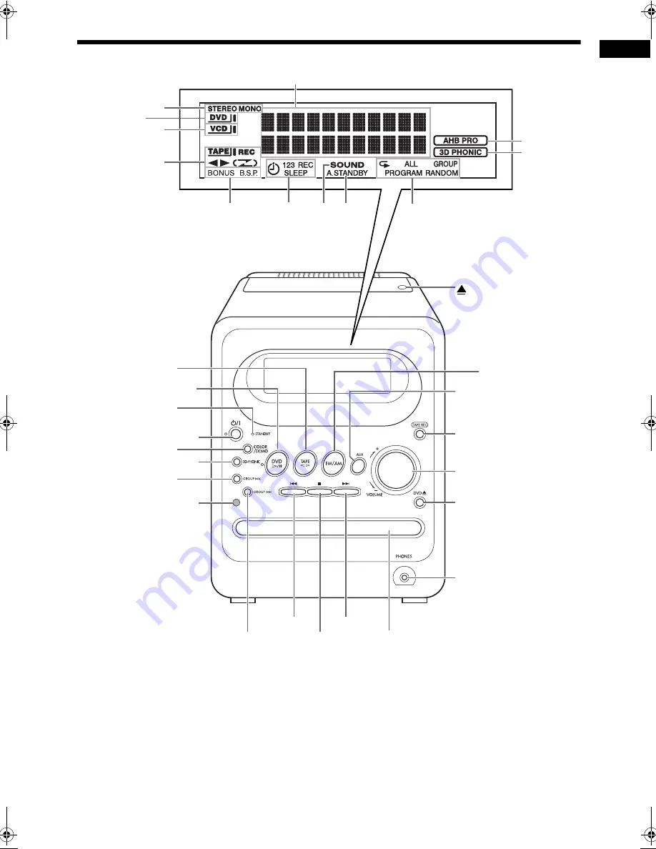 JVC UX-QD90S Instructions Manual Download Page 69