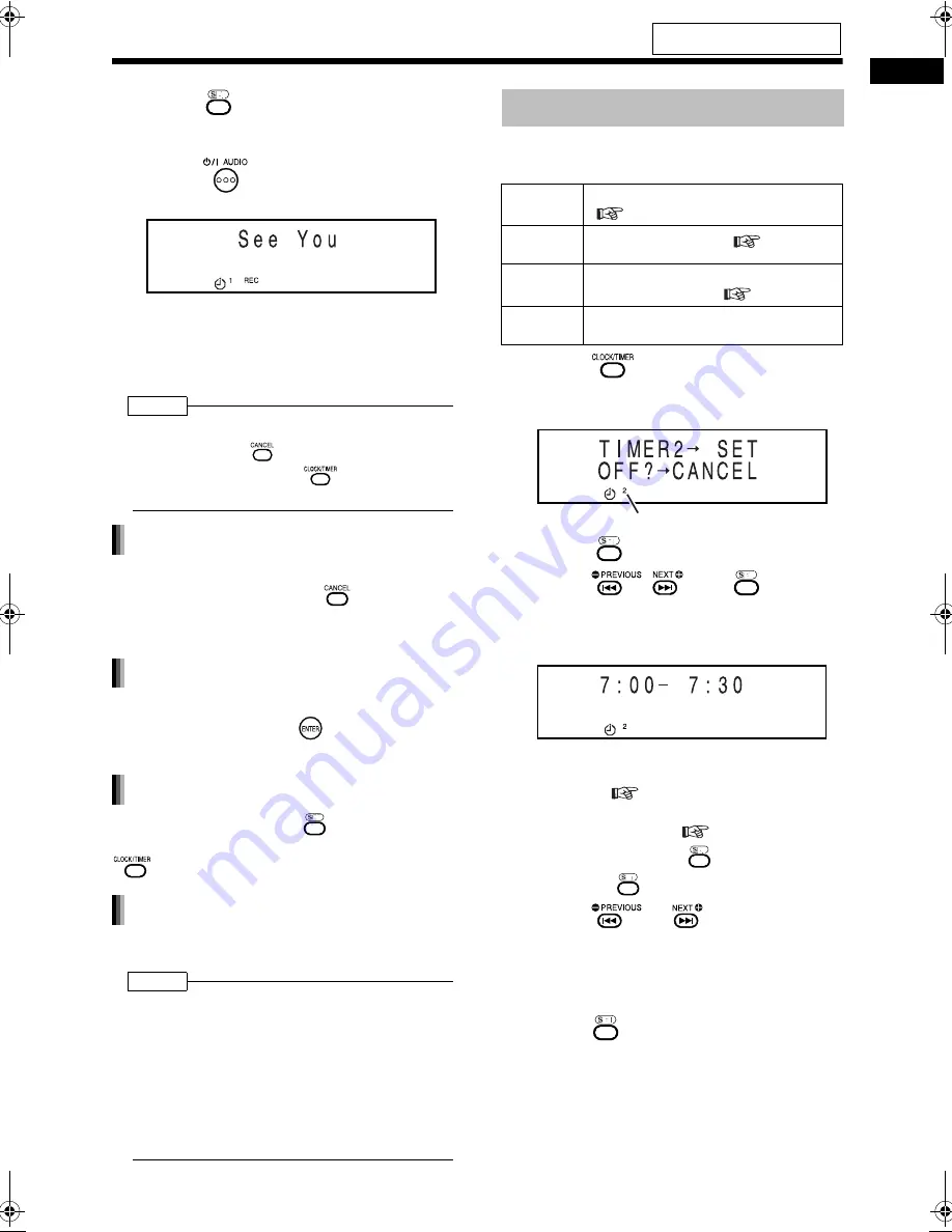 JVC UX-QD90S Instructions Manual Download Page 109