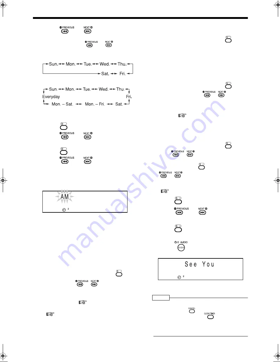 JVC UX-QD90S Instructions Manual Download Page 110