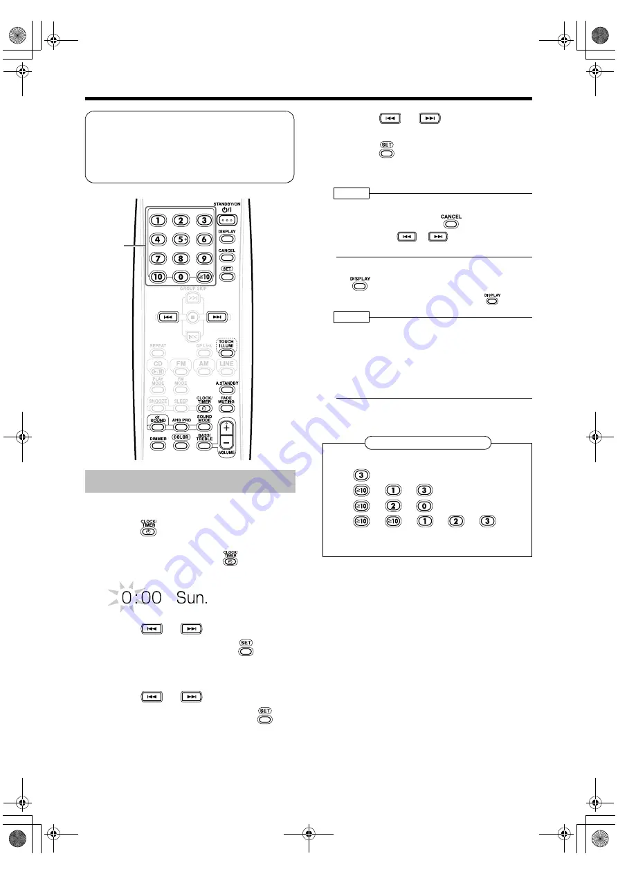 JVC UX-QX3AA Service Manual Download Page 69