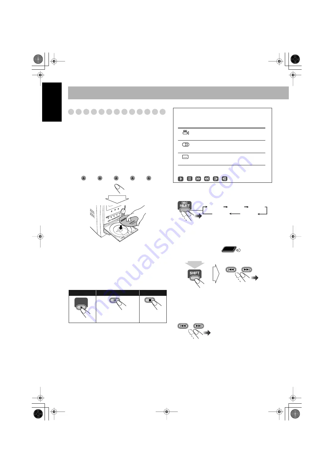 JVC UX-S77 Instructions Manual Download Page 18