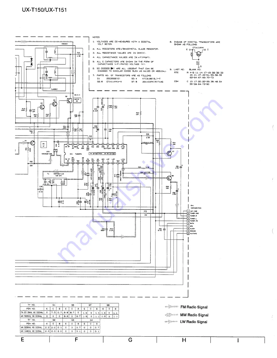 JVC UX-T150 Скачать руководство пользователя страница 55