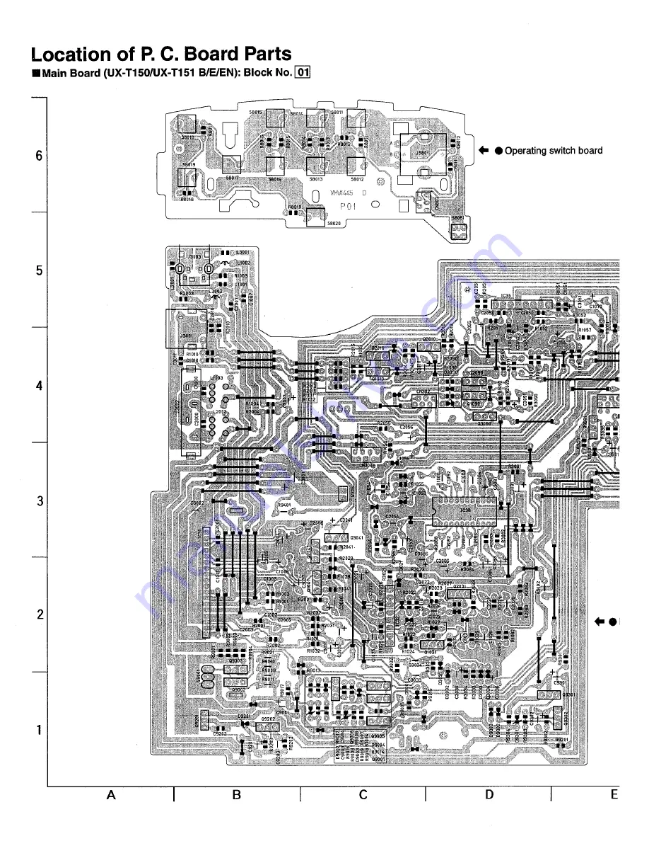 JVC UX-T150 Service Manual Download Page 60