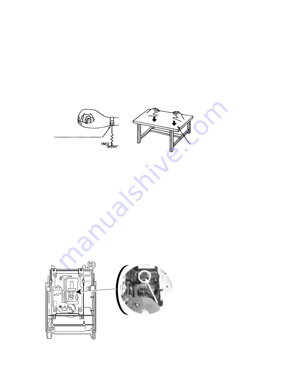 JVC UX-T770R Service Manual Download Page 4