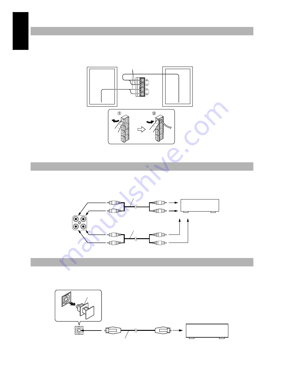 JVC UX-V3 Instructions Manual Download Page 8