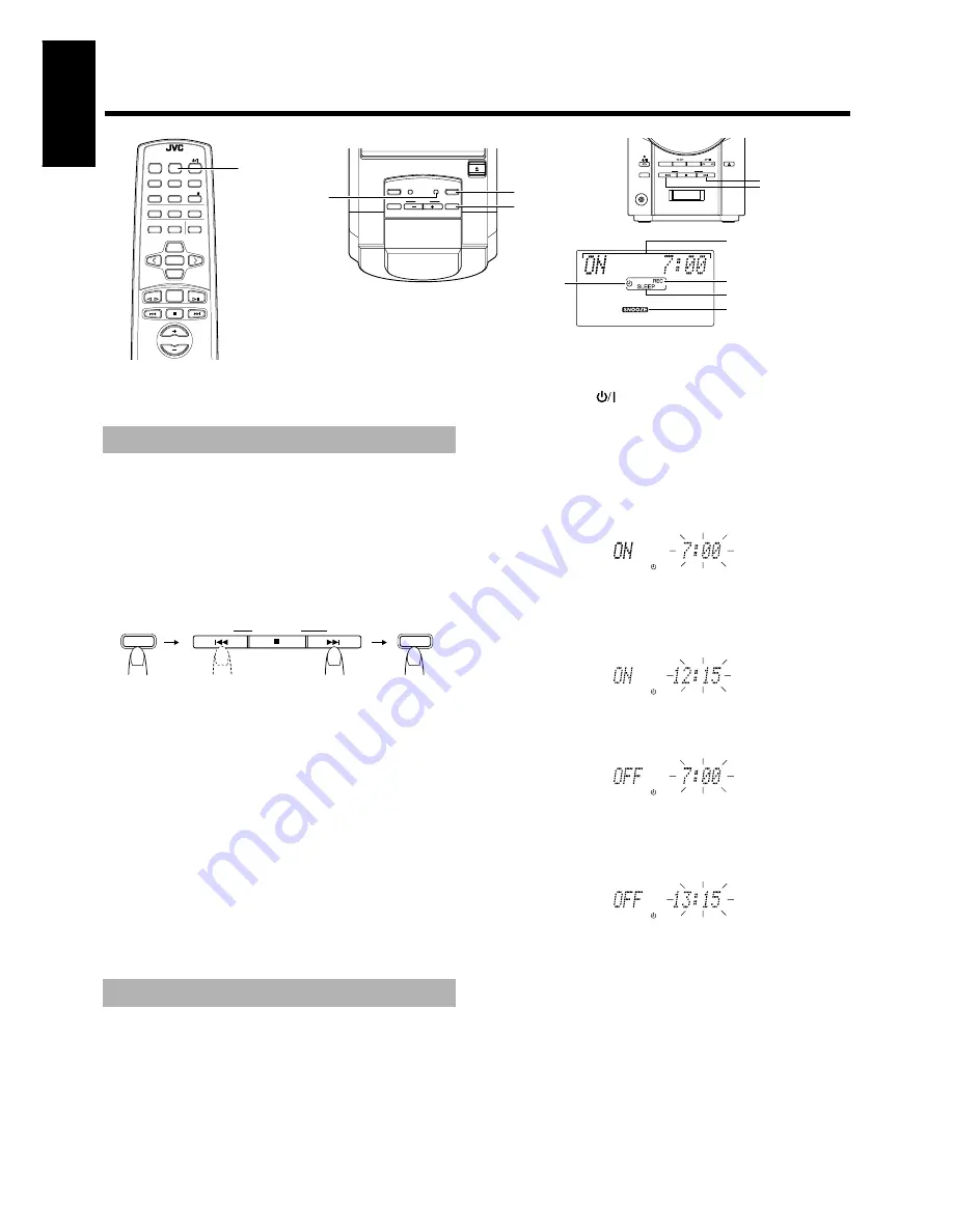 JVC UX-V3 Instructions Manual Download Page 20