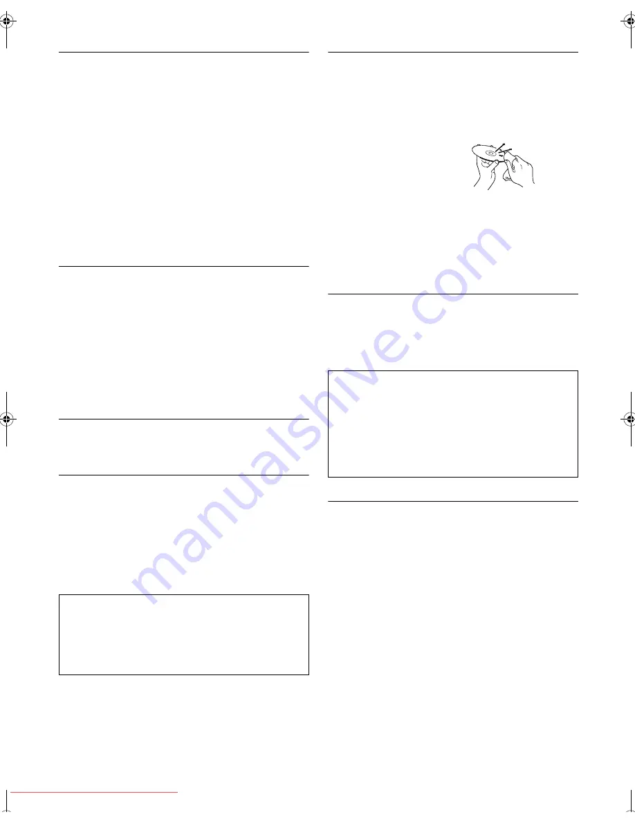 JVC VERBATIM CU-VD20 Instructions Manual Download Page 10