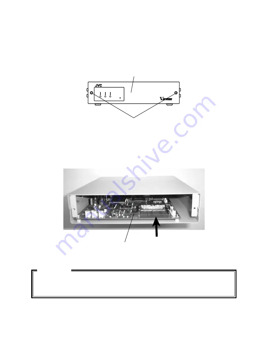 JVC VN-A1U - Network Encoder Скачать руководство пользователя страница 21