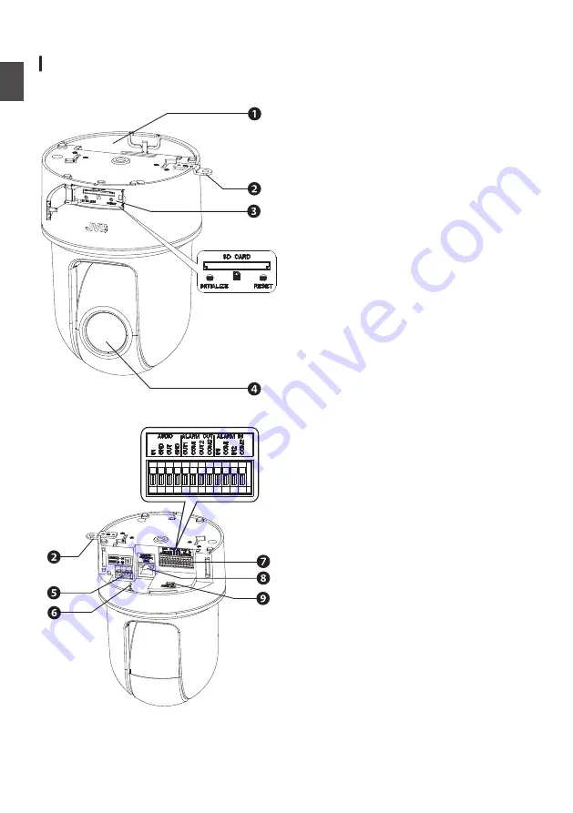 JVC VN-H557U Instructions Manual Download Page 10