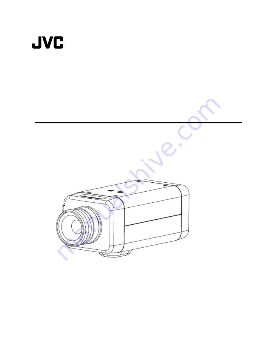 JVC VN-T16U Instructions Manual Download Page 1