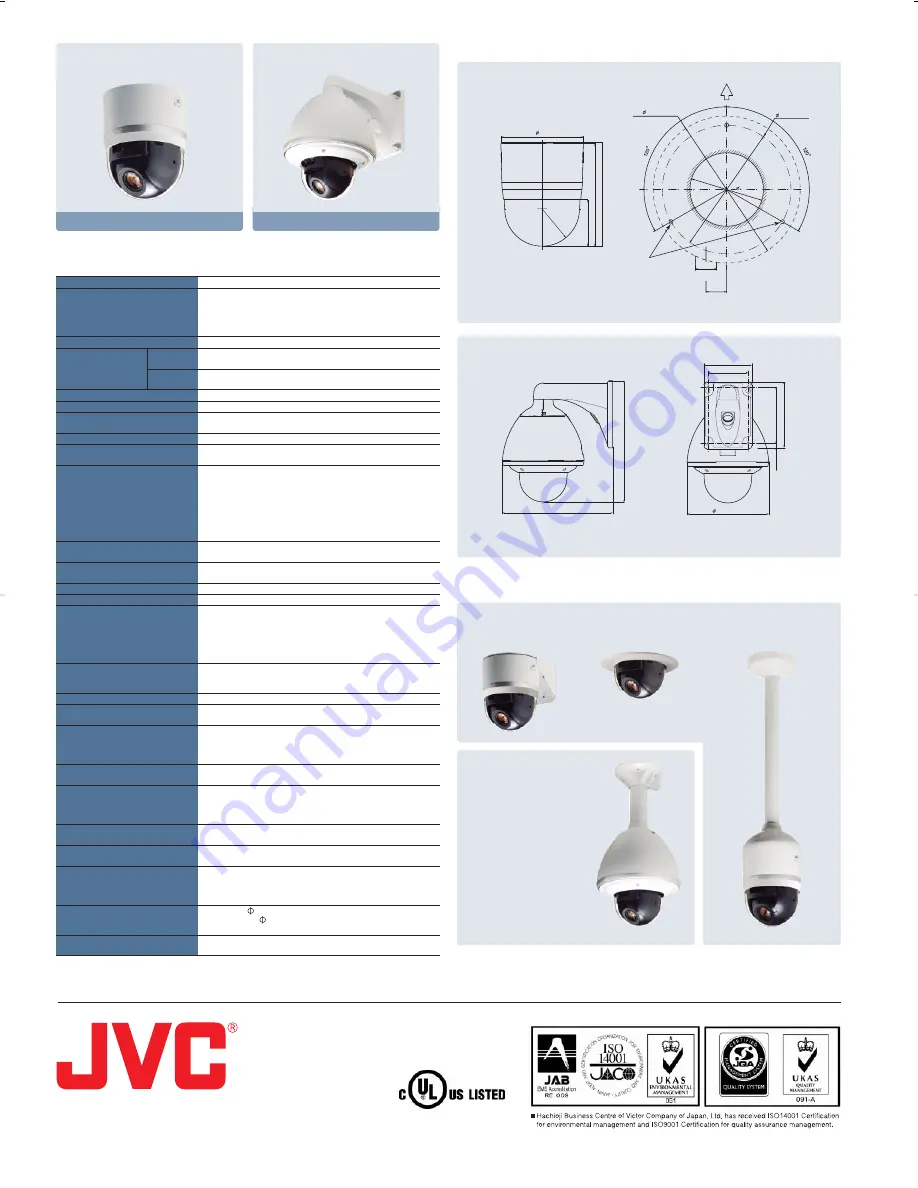 JVC VN-V686U Скачать руководство пользователя страница 4