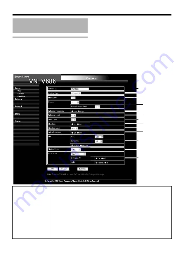 JVC VN-V686U Скачать руководство пользователя страница 38